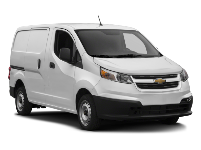 Express van front view