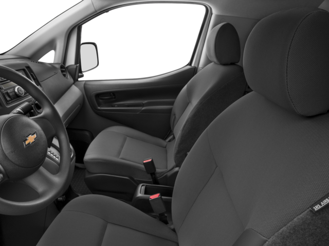 Express van interior