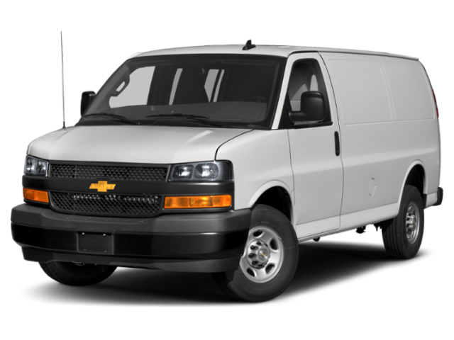 Express van front view