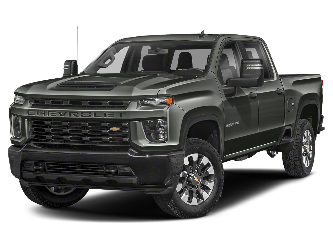2022 Chevrolet Silverado HD Custom 4WD Crew Cab Standard Box's photo