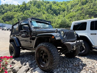 2016 Jeep Wrangler Freedom