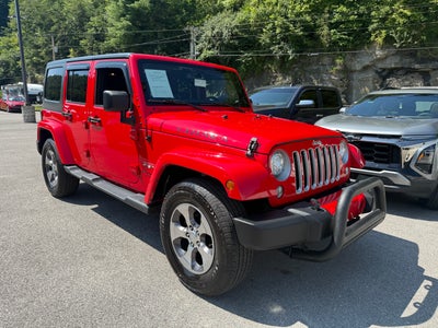 2018 Jeep Wrangler JK Unlimited Sahara