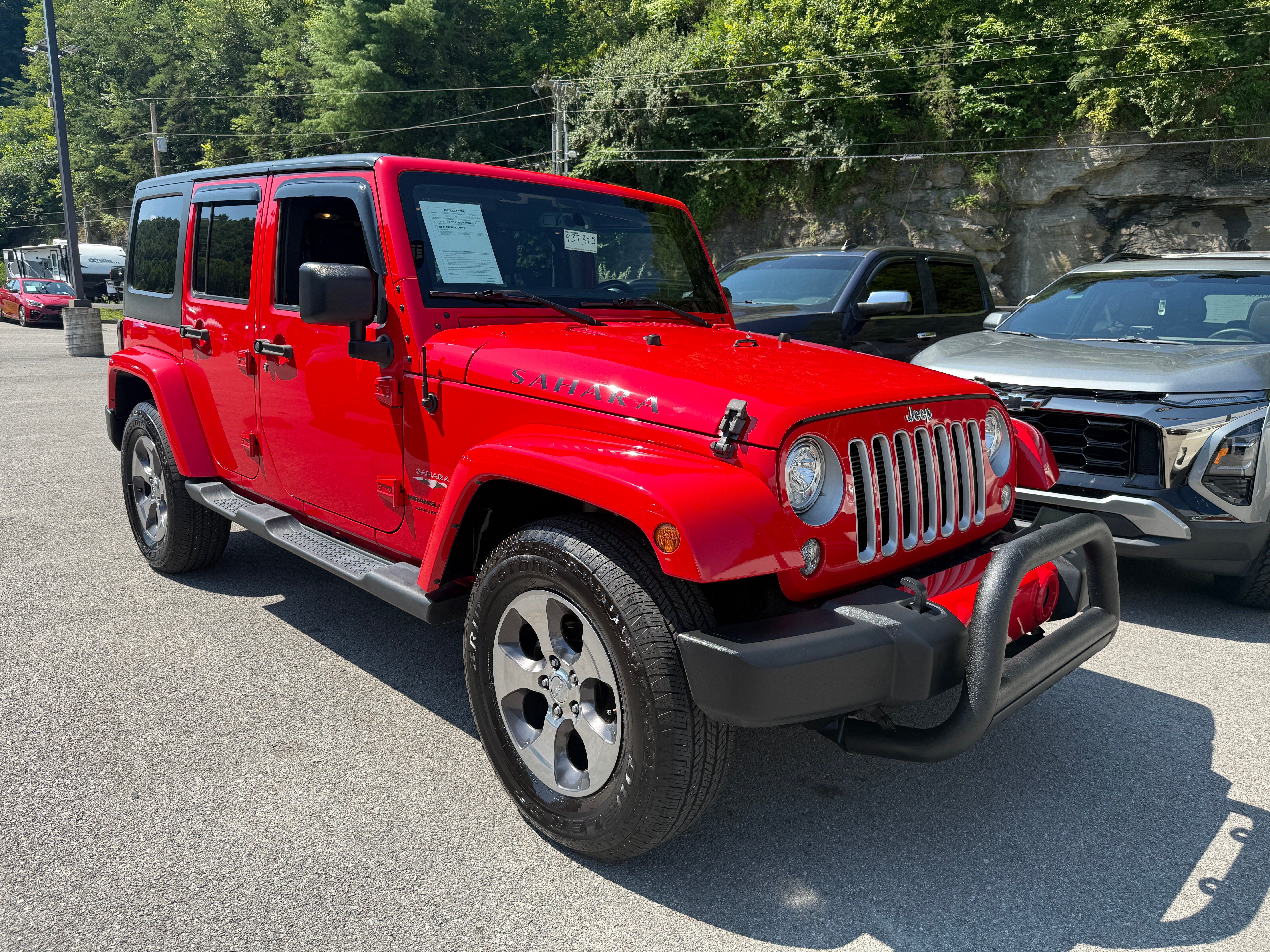 2018 Jeep Wrangler JK Unlimited Sahara