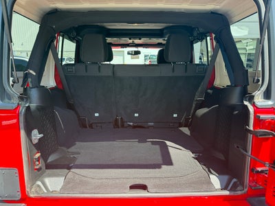 2018 Jeep Wrangler JK Unlimited Sahara