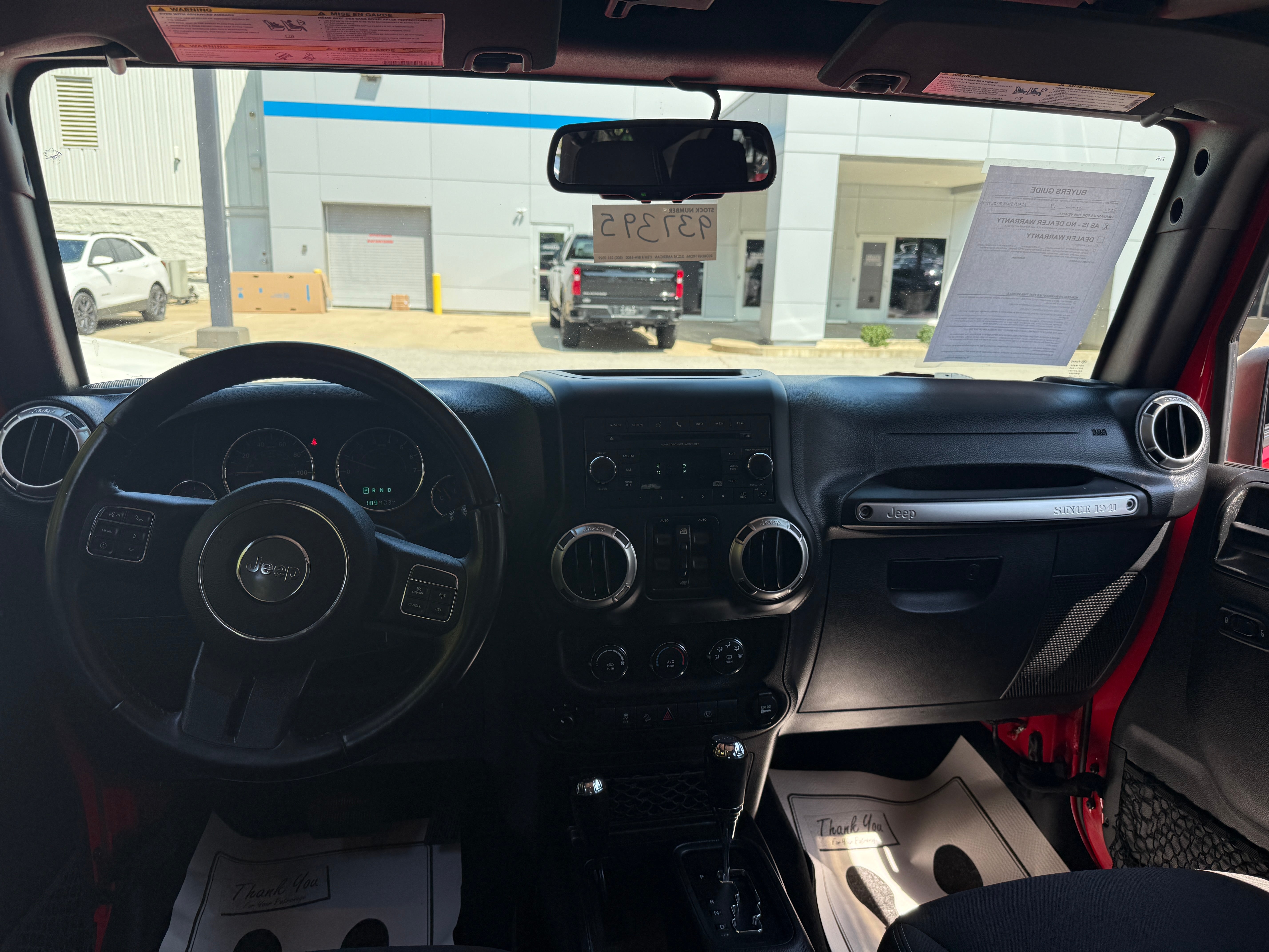 2018 Jeep Wrangler JK Unlimited Sahara