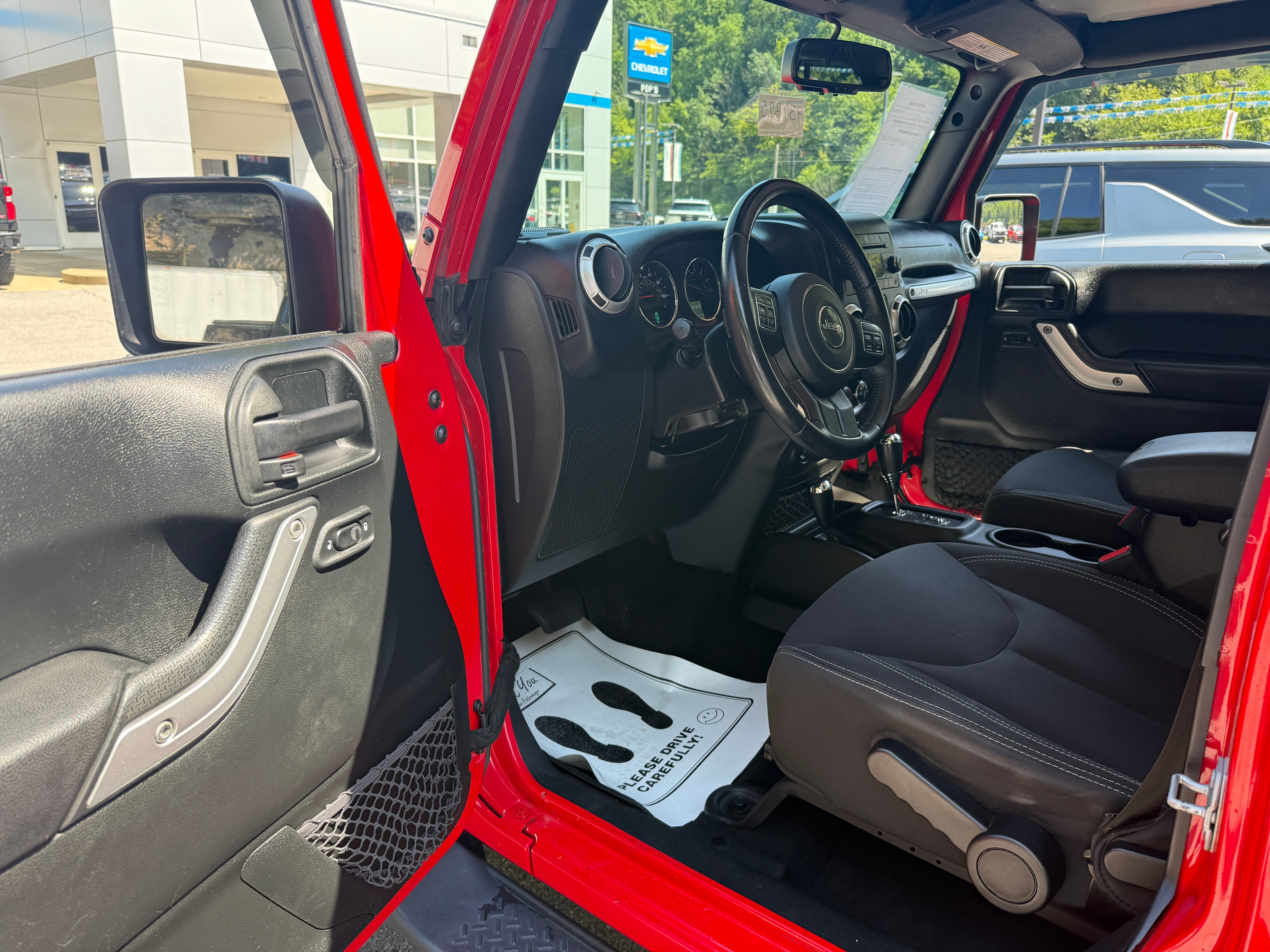 2018 Jeep Wrangler JK Unlimited Sahara