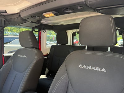 2018 Jeep Wrangler JK Unlimited Sahara