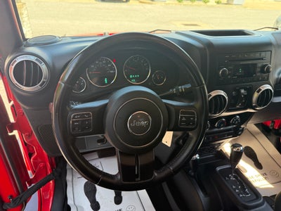 2018 Jeep Wrangler JK Unlimited Sahara