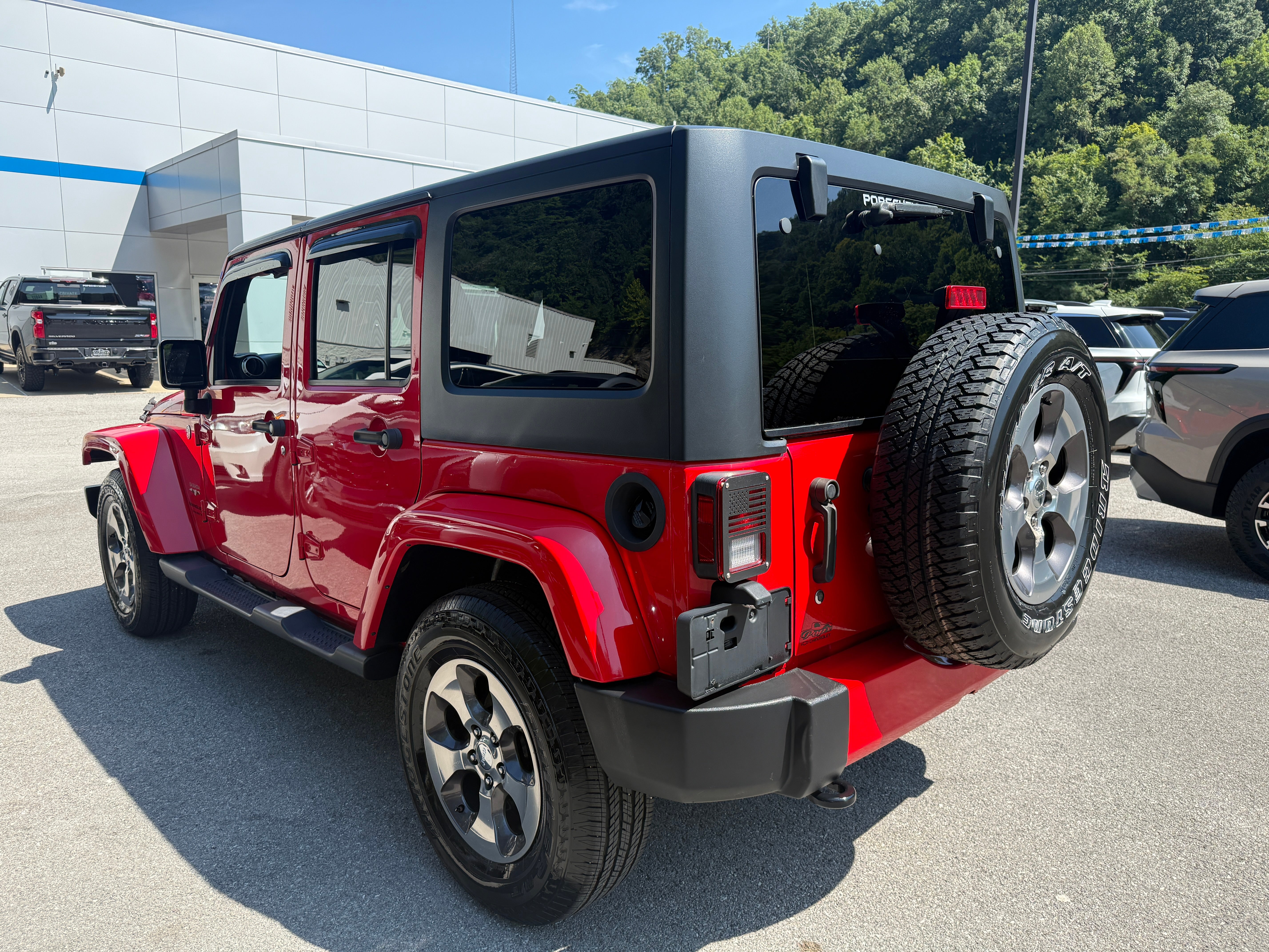 2018 Jeep Wrangler JK Unlimited Sahara