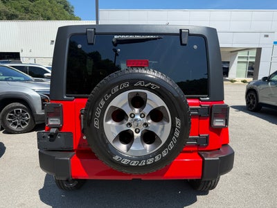 2018 Jeep Wrangler JK Unlimited Sahara