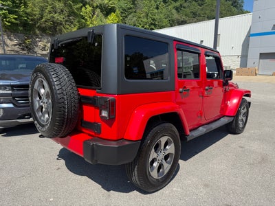 2018 Jeep Wrangler JK Unlimited Sahara