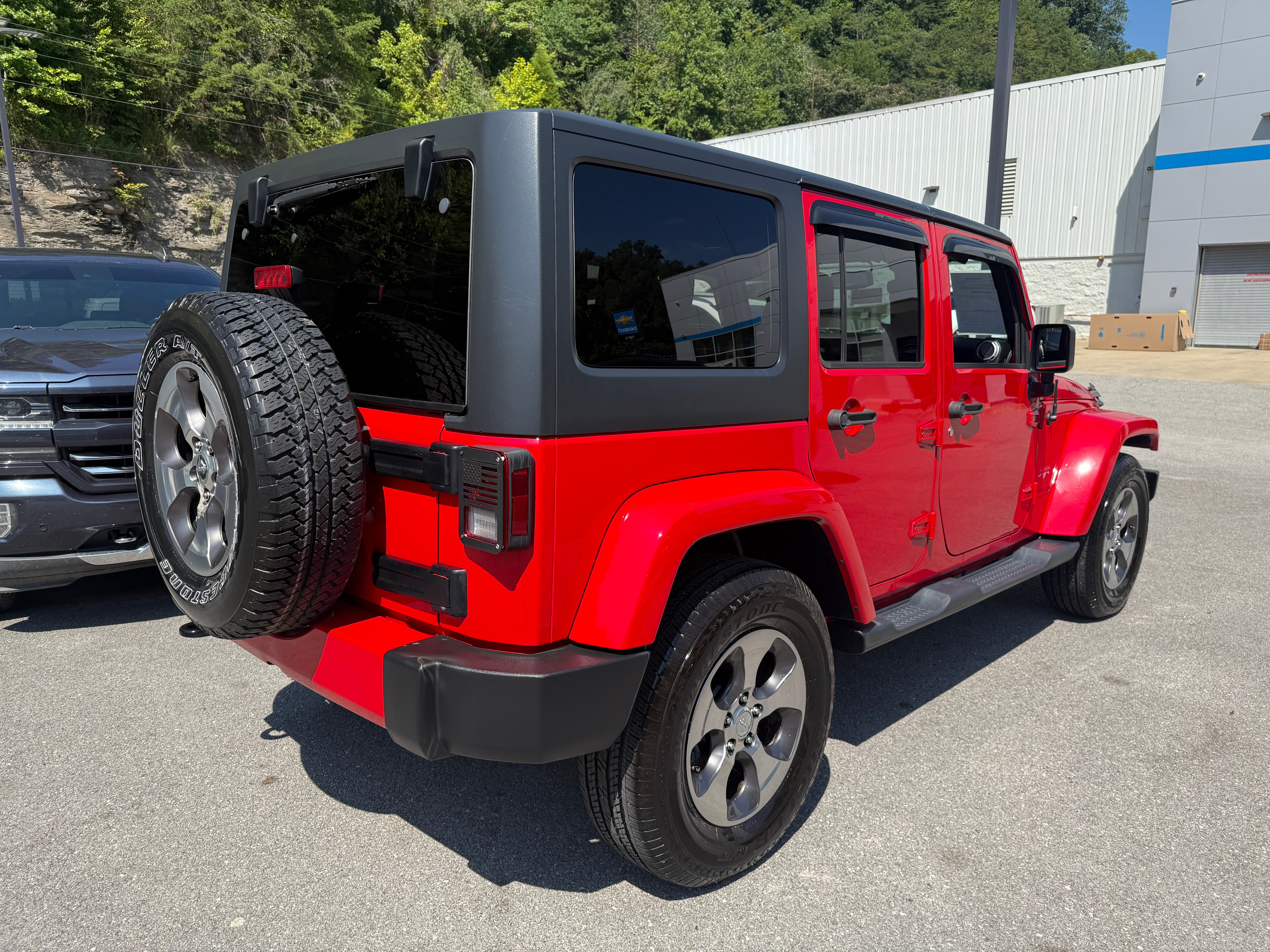 2018 Jeep Wrangler JK Unlimited Sahara