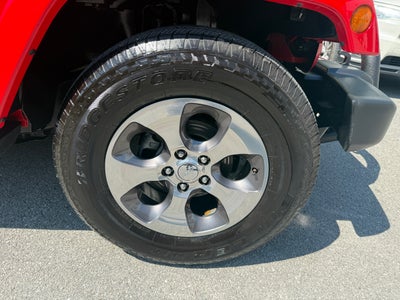 2018 Jeep Wrangler JK Unlimited Sahara