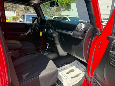 2018 Jeep Wrangler JK Unlimited Sahara