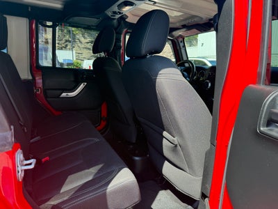 2018 Jeep Wrangler JK Unlimited Sahara