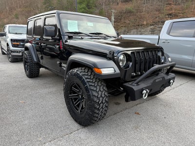 2018 Jeep Wrangler Unlimited Sport S