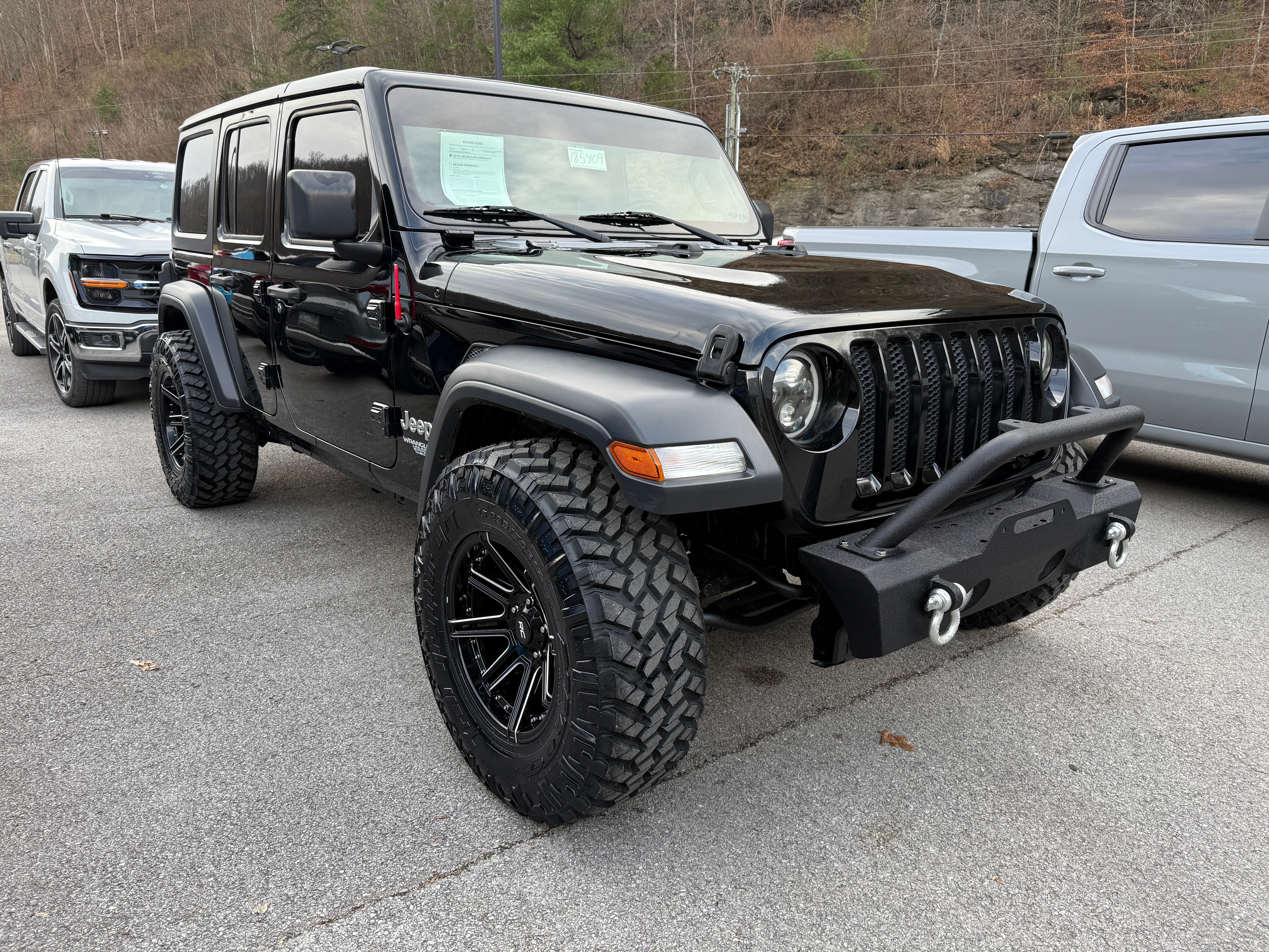 2018 Jeep Wrangler Unlimited Sport S