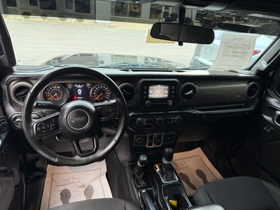 2018 Jeep Wrangler Unlimited Sport S