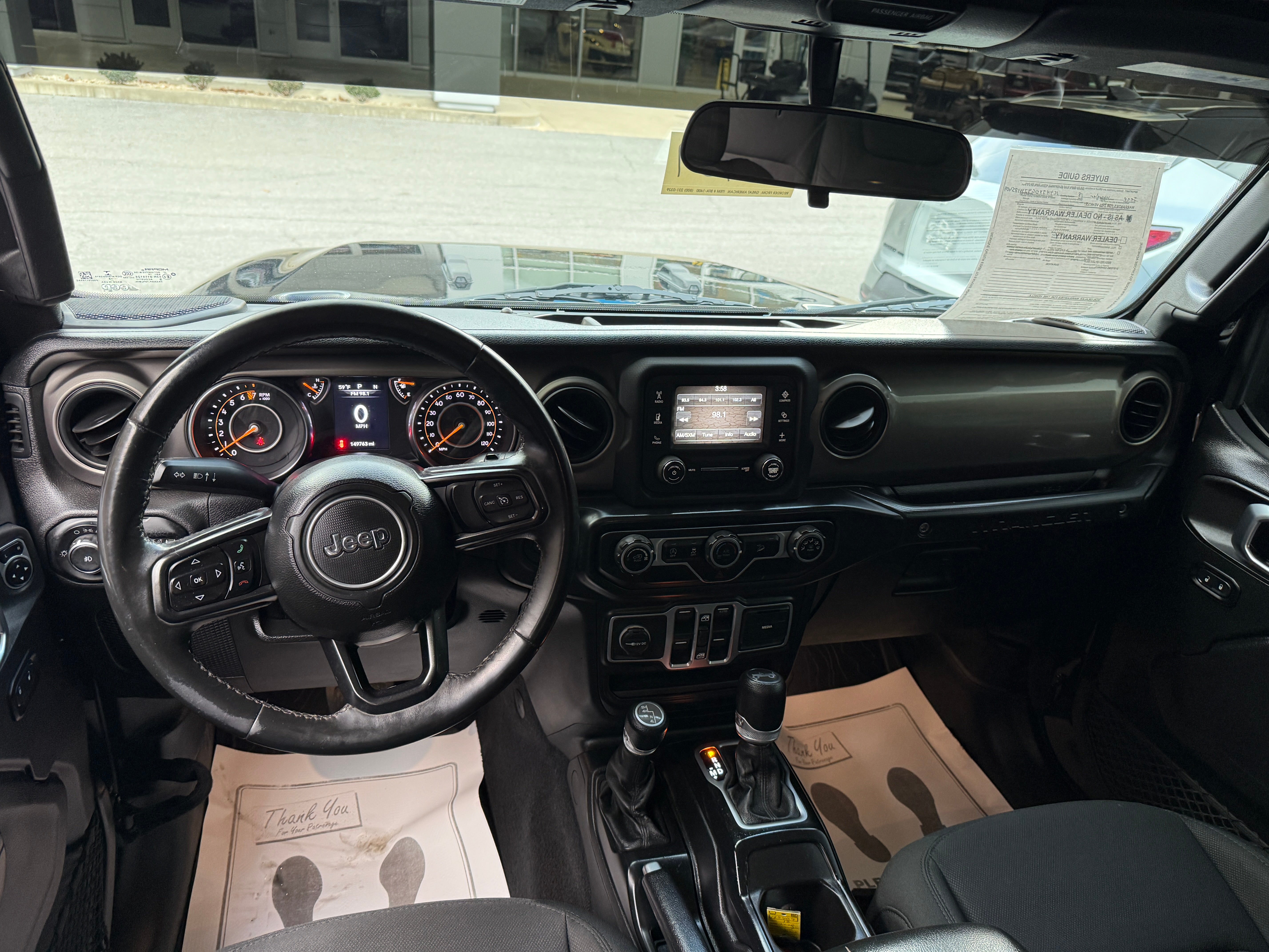 2018 Jeep Wrangler Unlimited Sport S