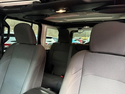 2018 Jeep Wrangler Unlimited Sport S