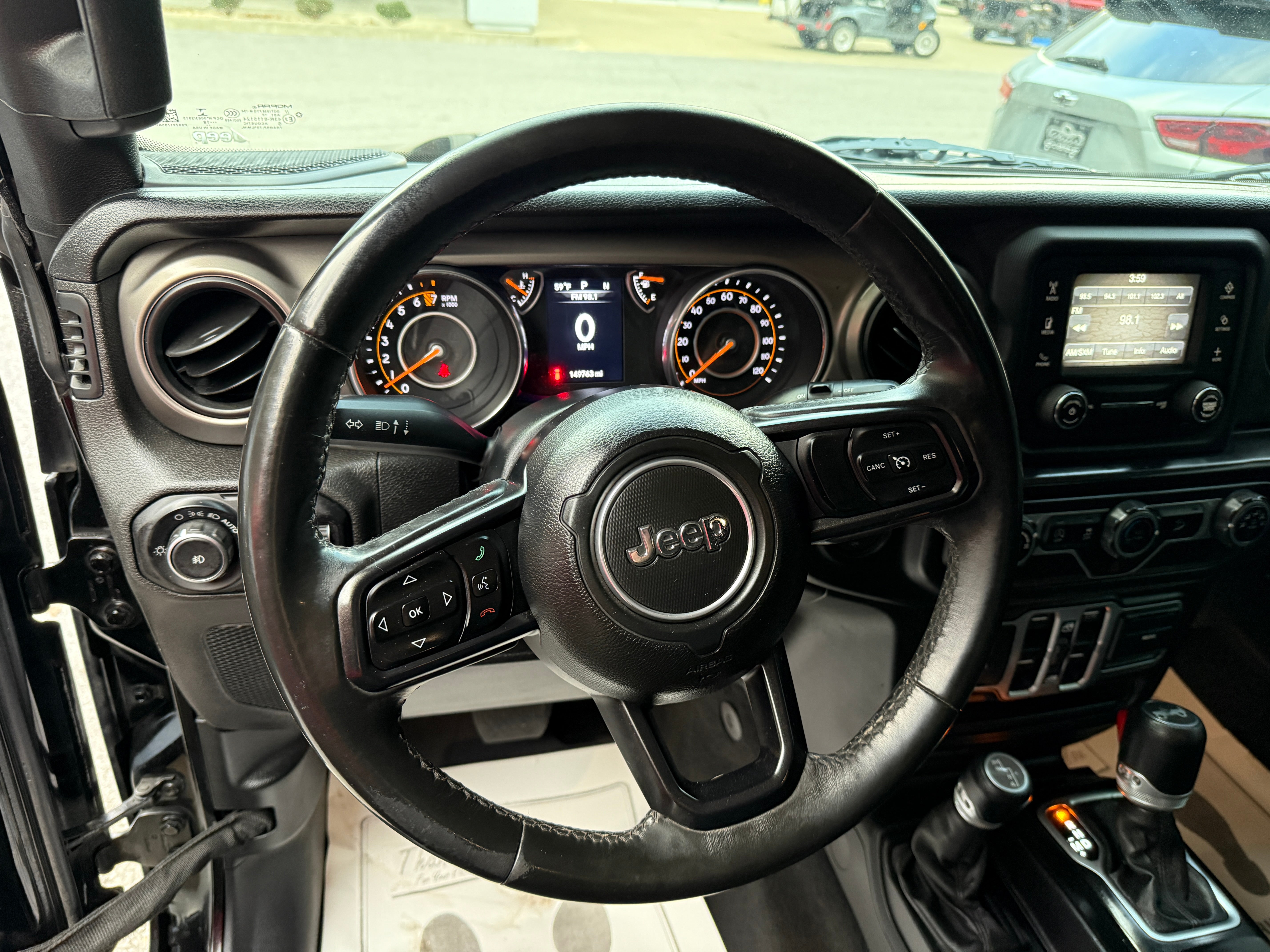 2018 Jeep Wrangler Unlimited Sport S