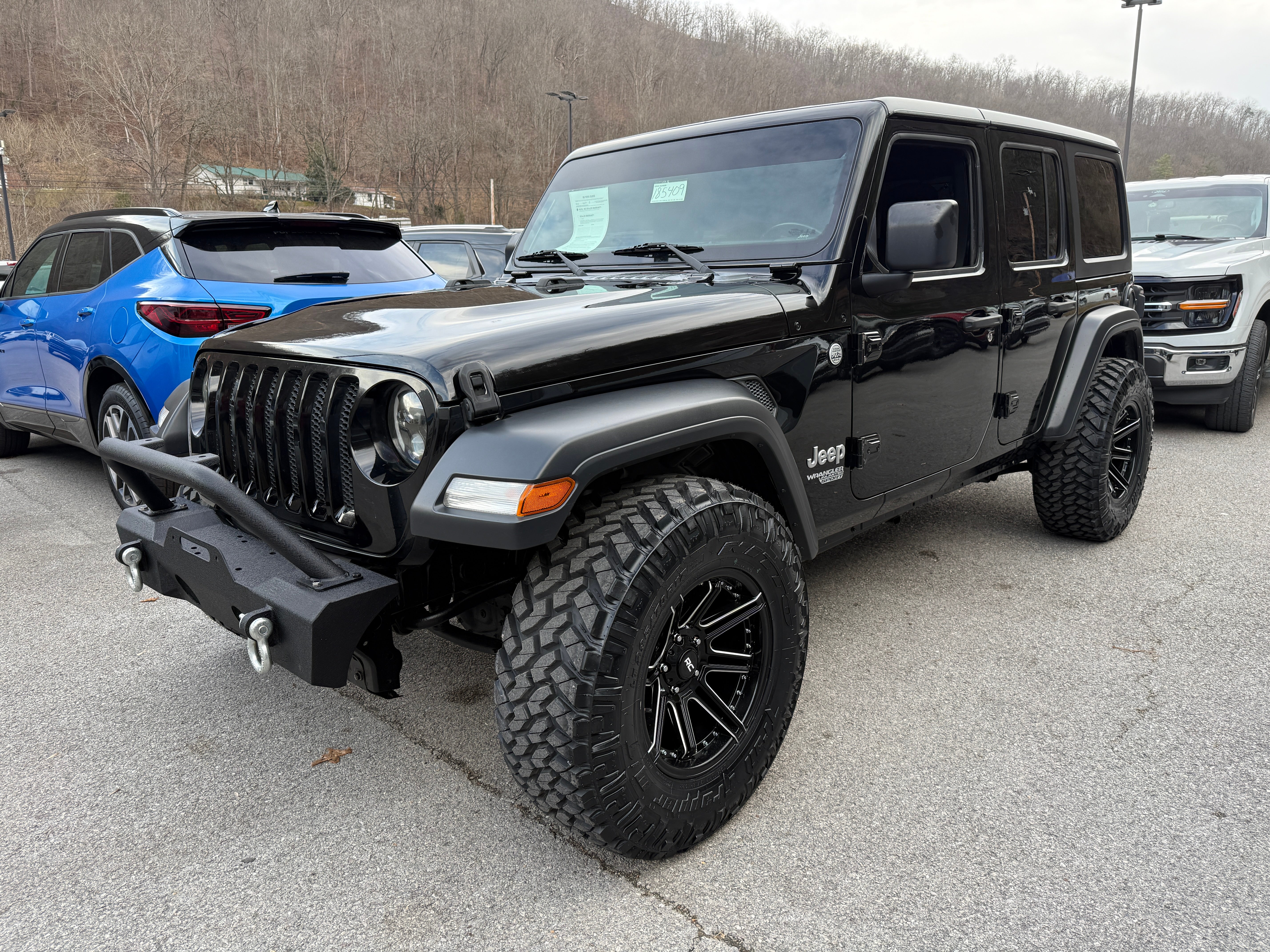 2018 Jeep Wrangler Unlimited Sport S