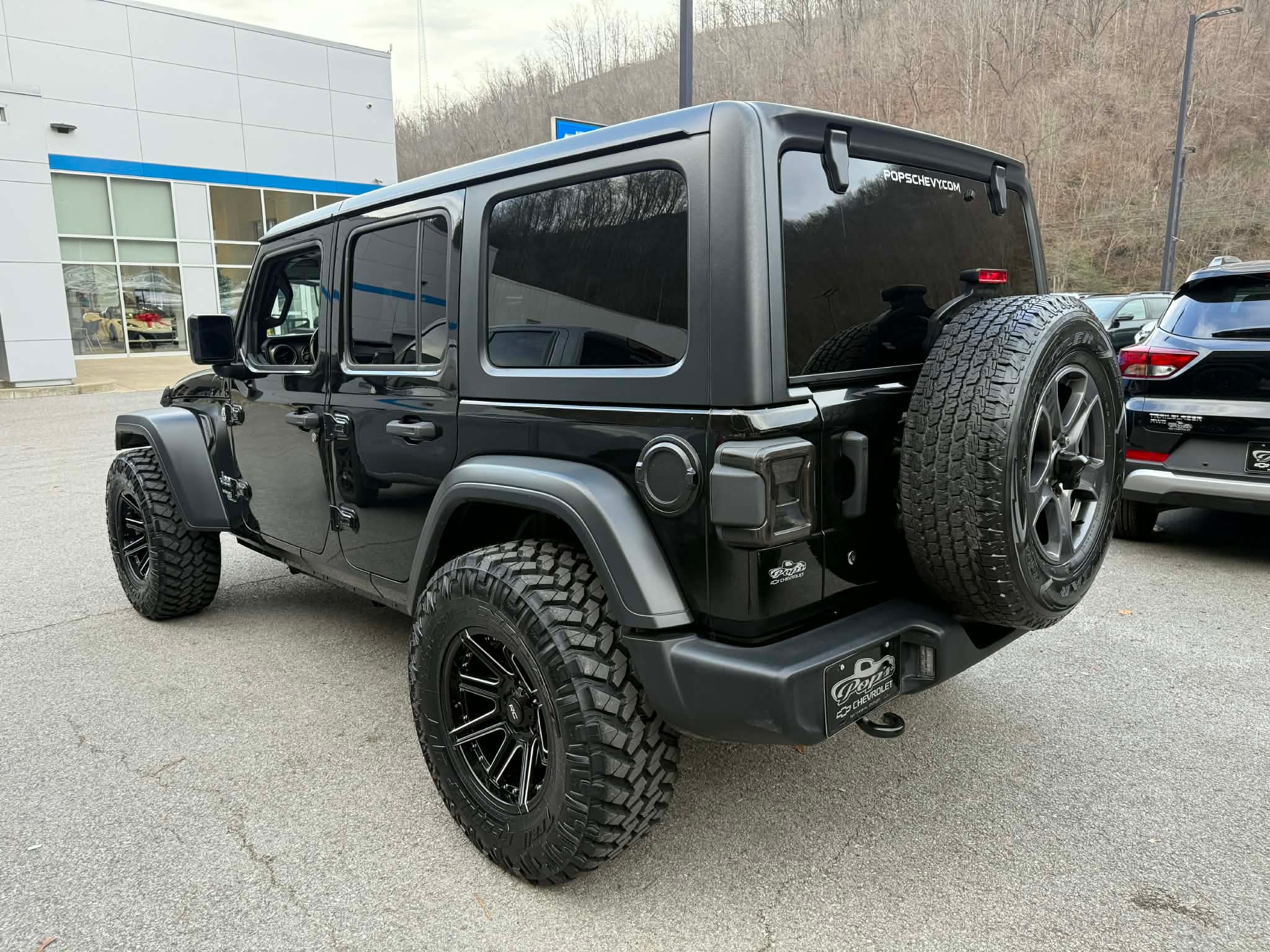 2018 Jeep Wrangler Unlimited Sport S