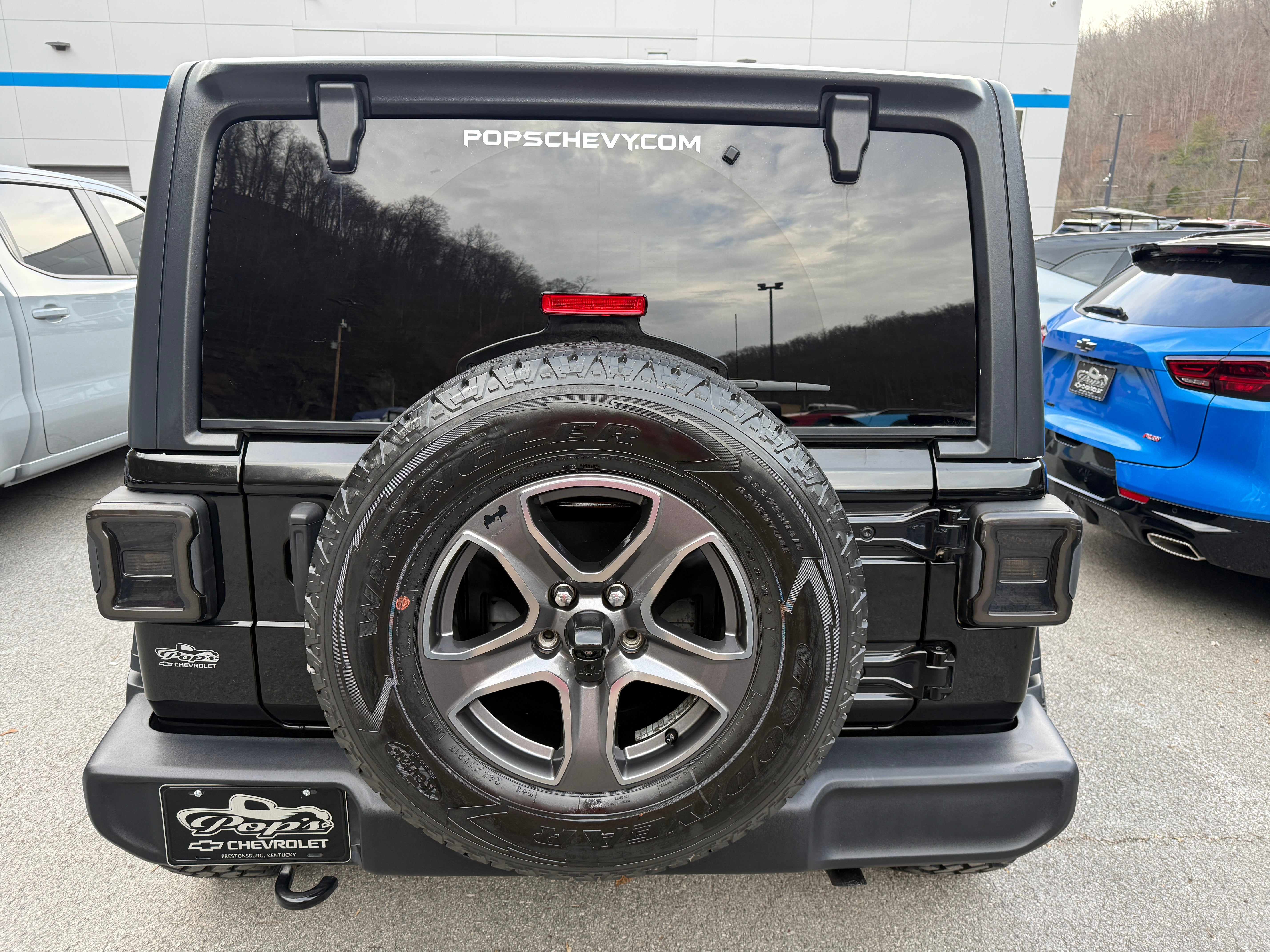 2018 Jeep Wrangler Unlimited Sport S