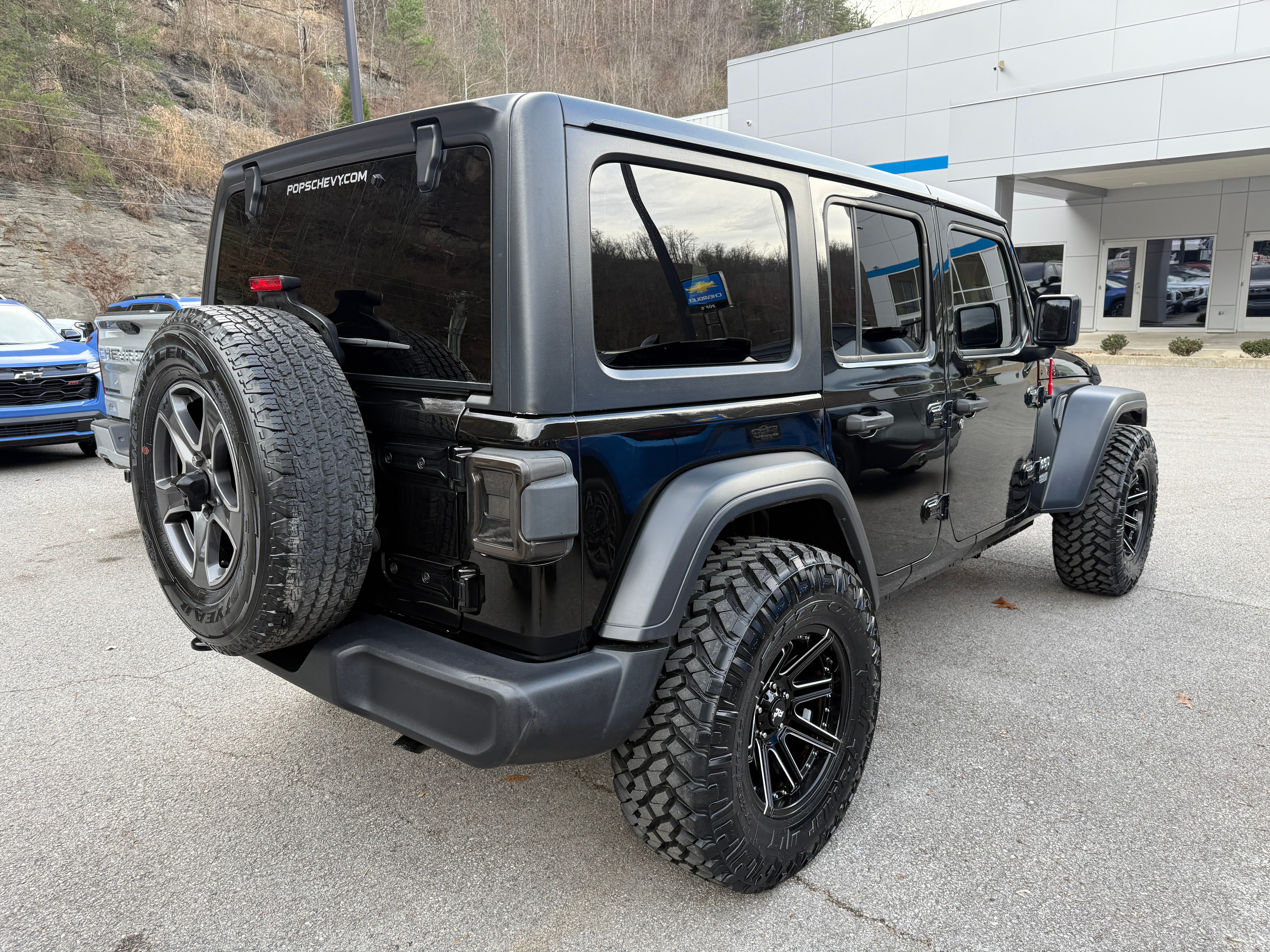 2018 Jeep Wrangler Unlimited Sport S