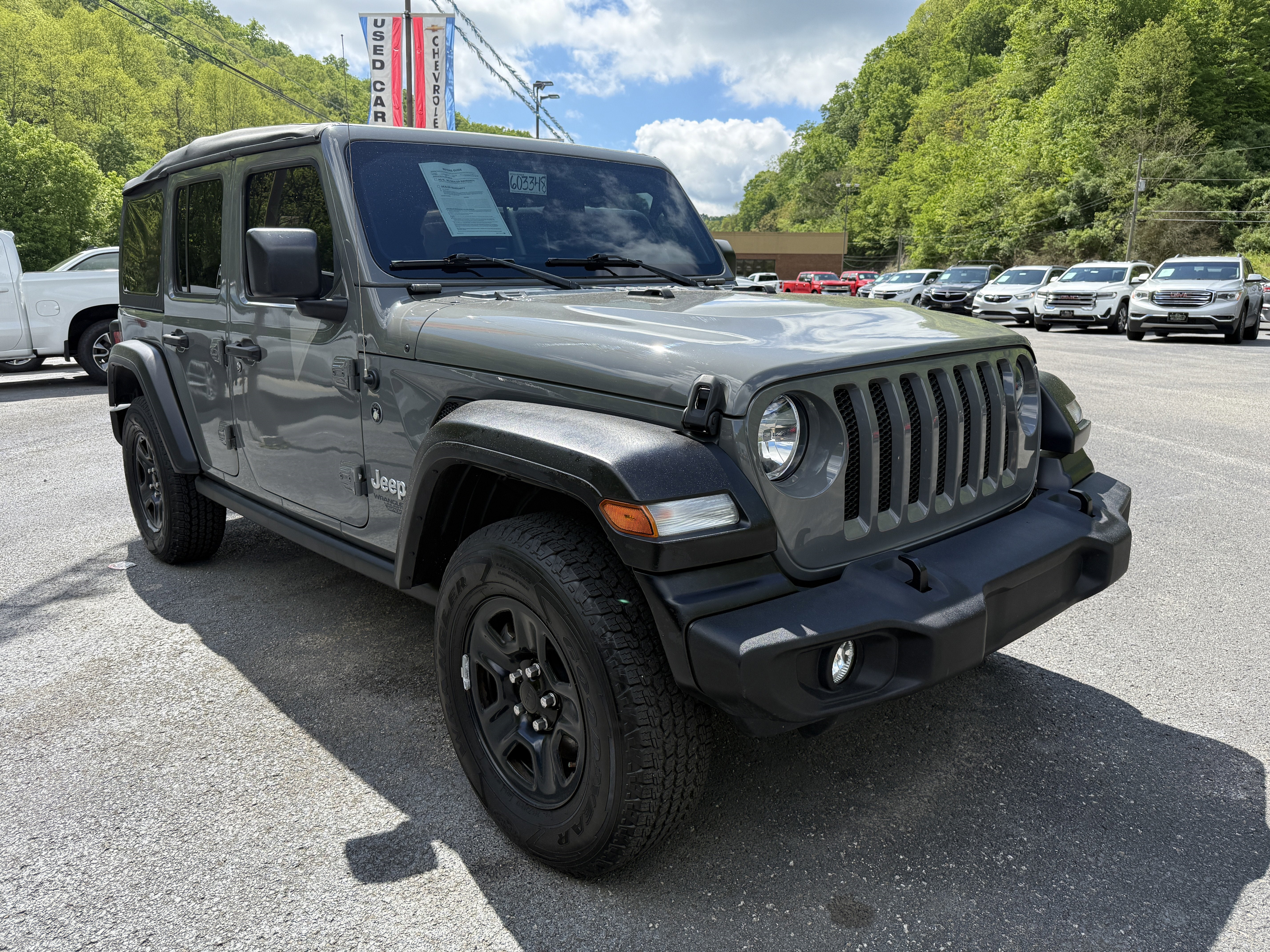2019 Jeep Wrangler Unlimited Sport