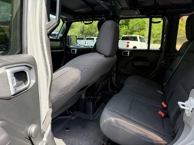 2019 Jeep Wrangler Unlimited Sport