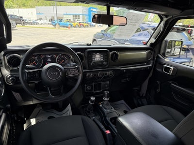 2019 Jeep Wrangler Unlimited Sport