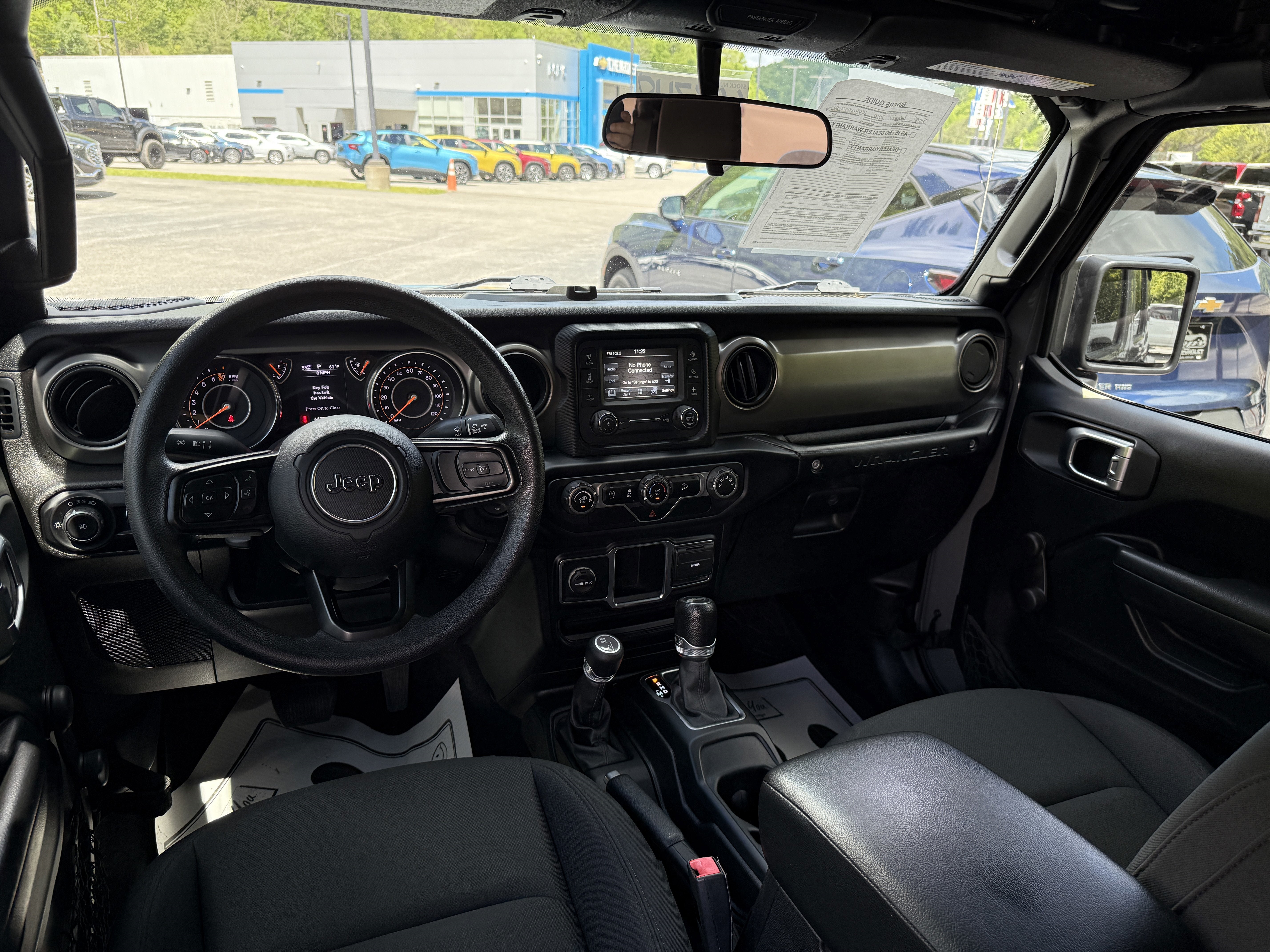 2019 Jeep Wrangler Unlimited Sport