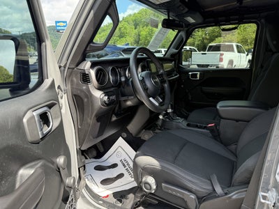 2019 Jeep Wrangler Unlimited Sport