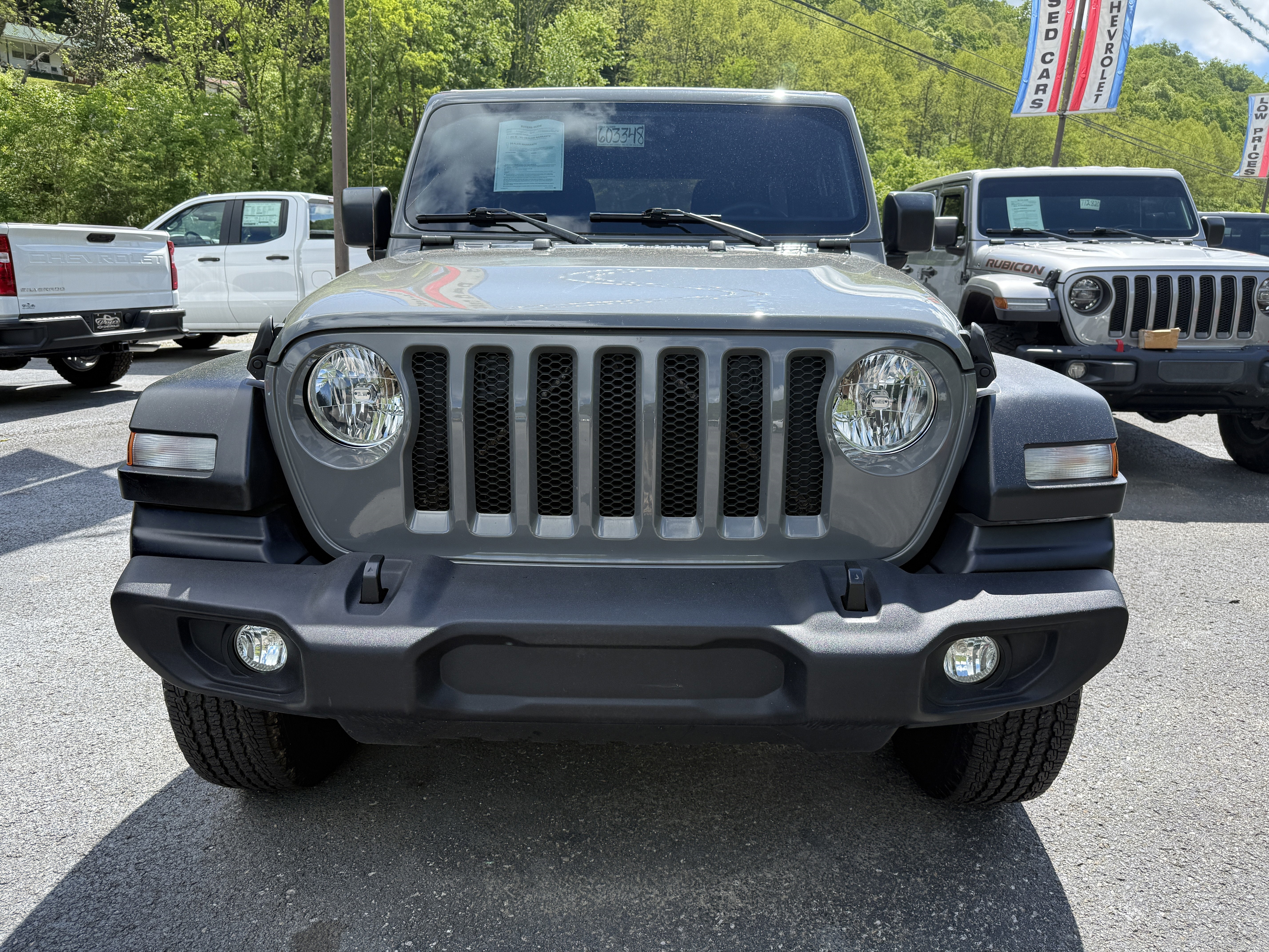 2019 Jeep Wrangler Unlimited Sport