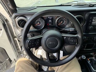 2019 Jeep Wrangler Unlimited Sport