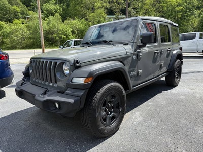 2019 Jeep Wrangler Unlimited Sport