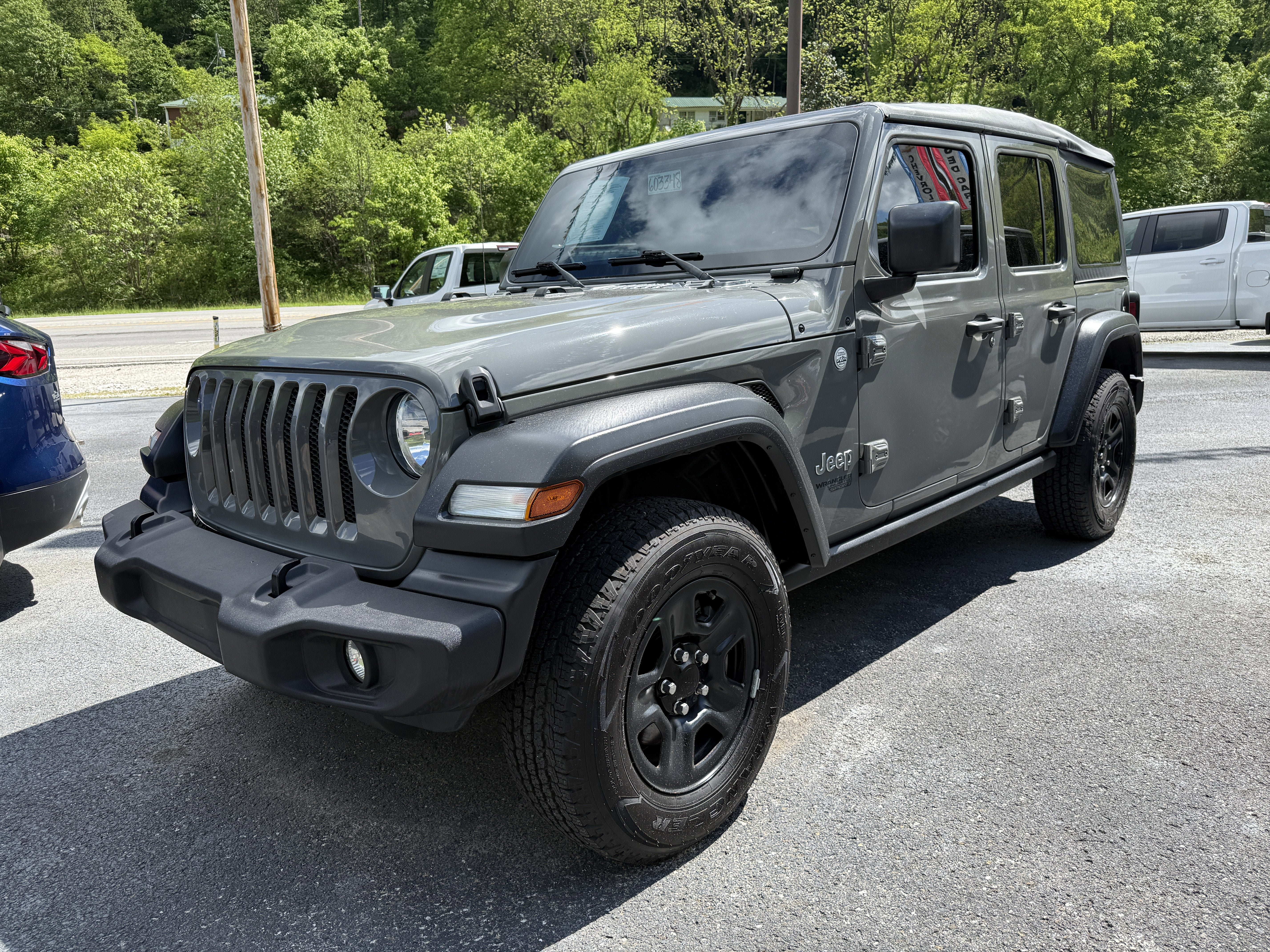 2019 Jeep Wrangler Unlimited Sport