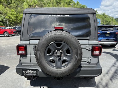 2019 Jeep Wrangler Unlimited Sport