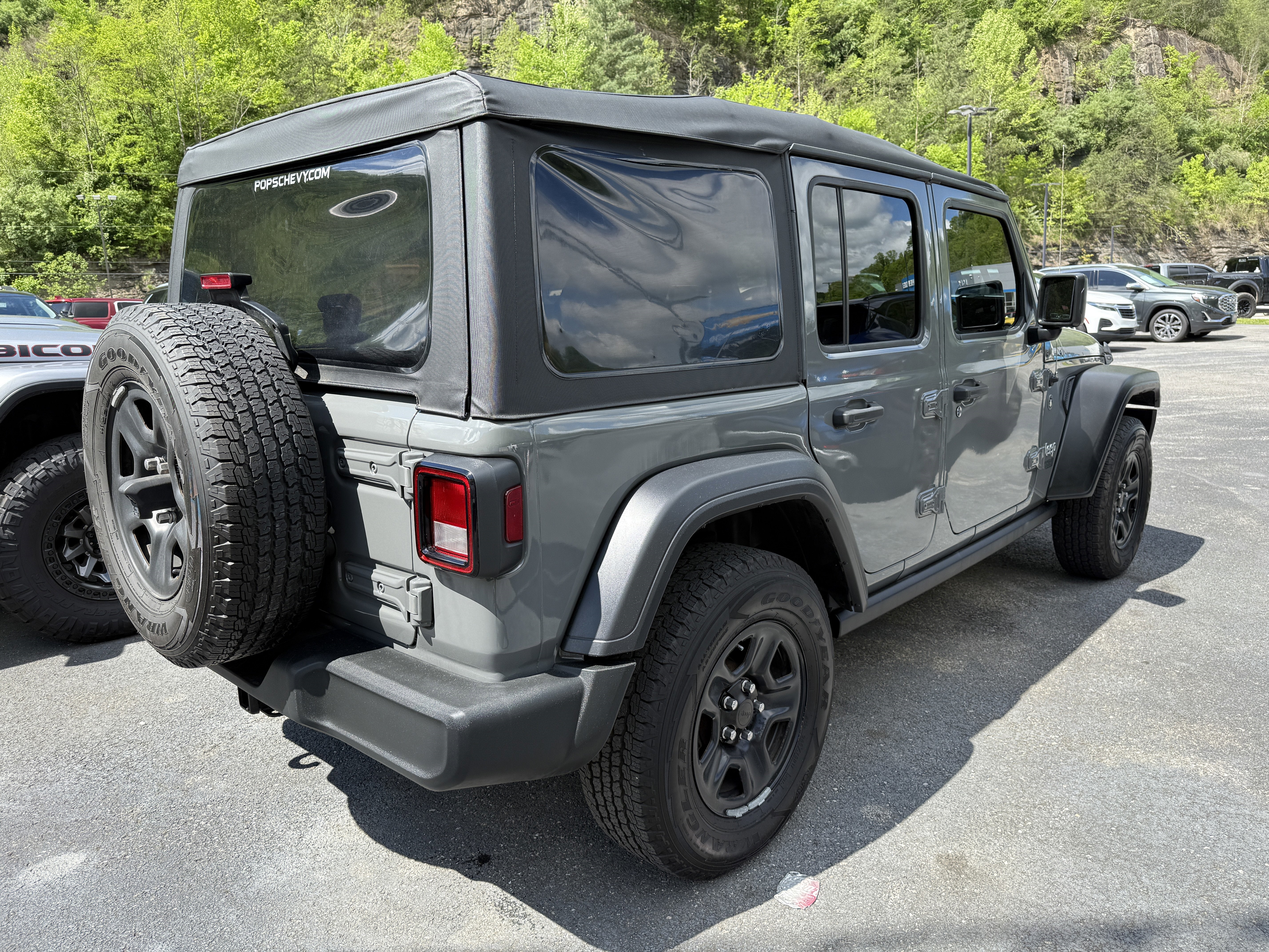 2019 Jeep Wrangler Unlimited Sport