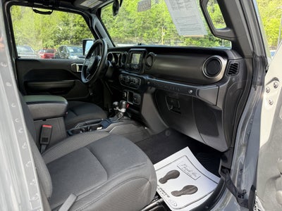 2019 Jeep Wrangler Unlimited Sport