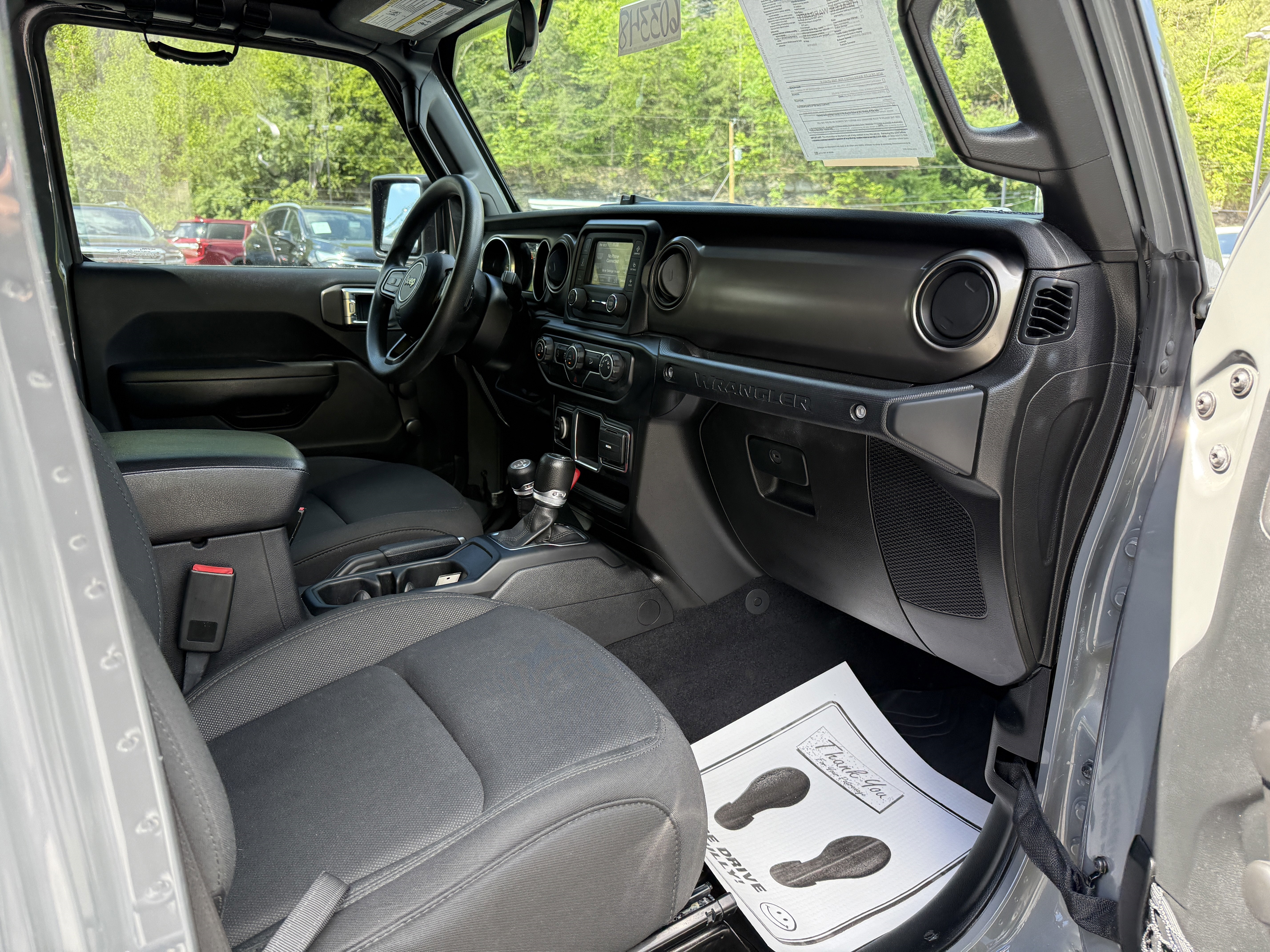 2019 Jeep Wrangler Unlimited Sport