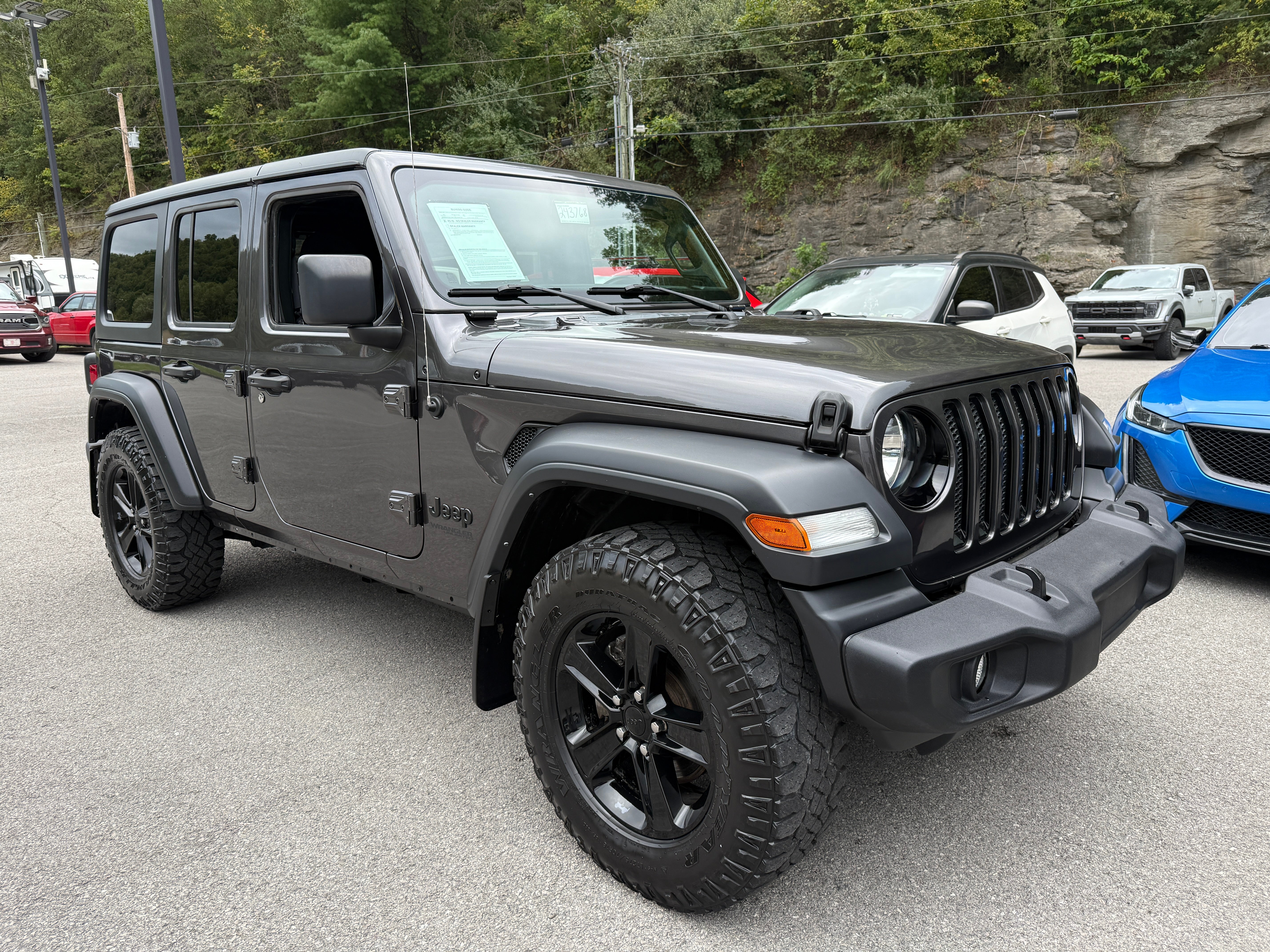 2022 Jeep Wrangler Unlimited Sport Altitude