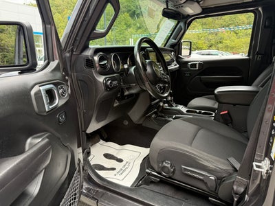 2022 Jeep Wrangler Unlimited Sport Altitude