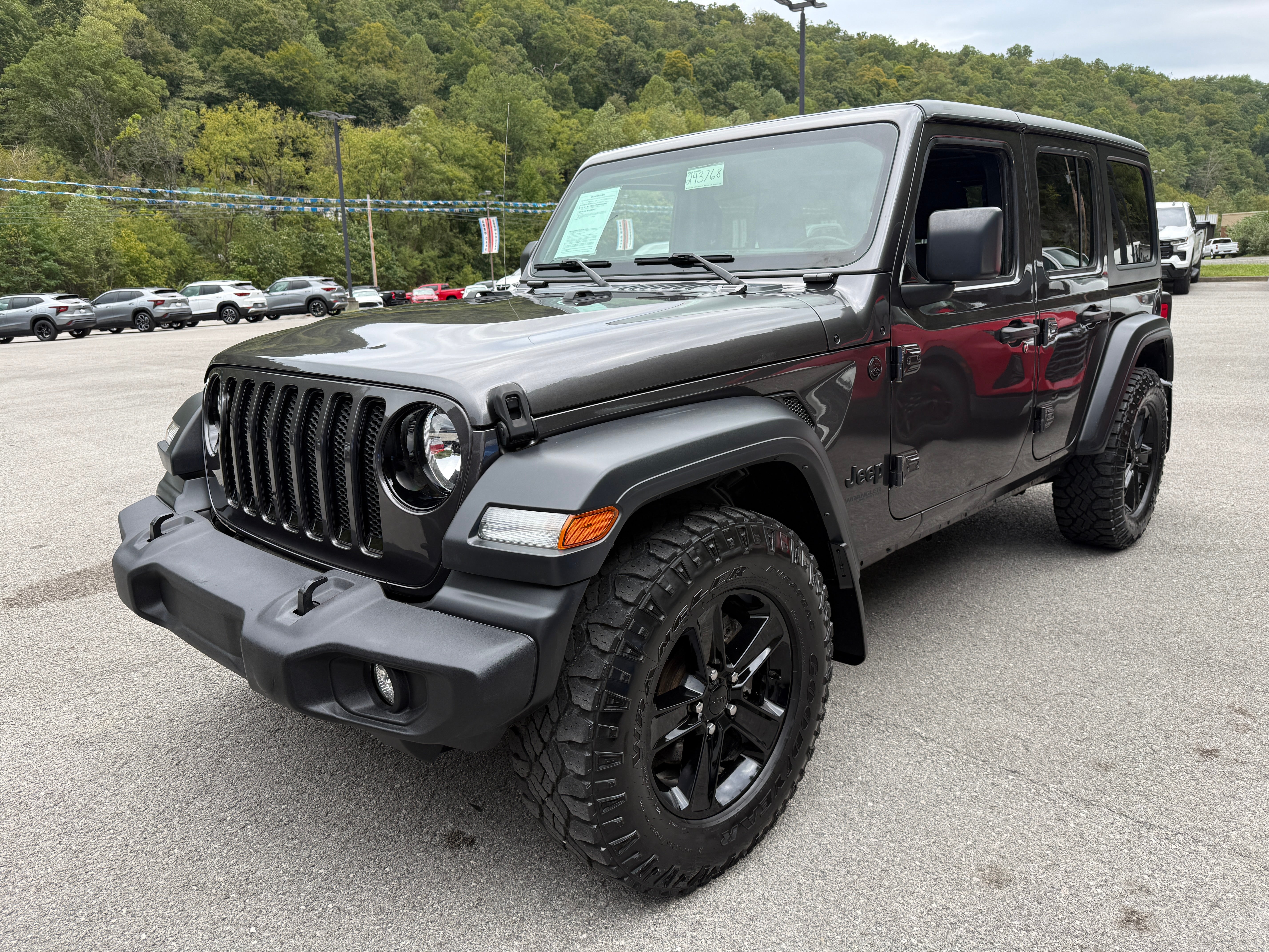 2022 Jeep Wrangler Unlimited Sport Altitude