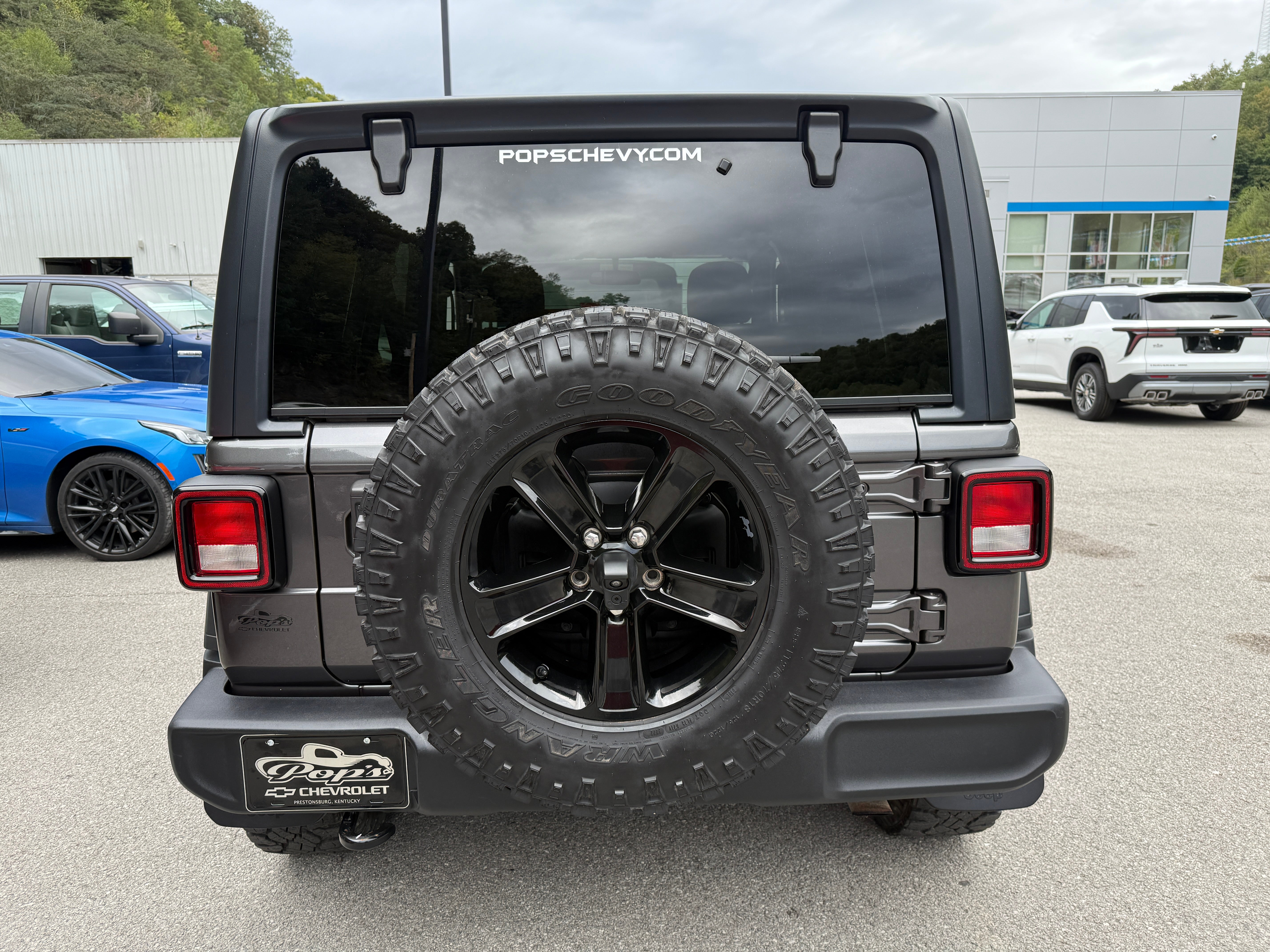 2022 Jeep Wrangler Unlimited Sport Altitude