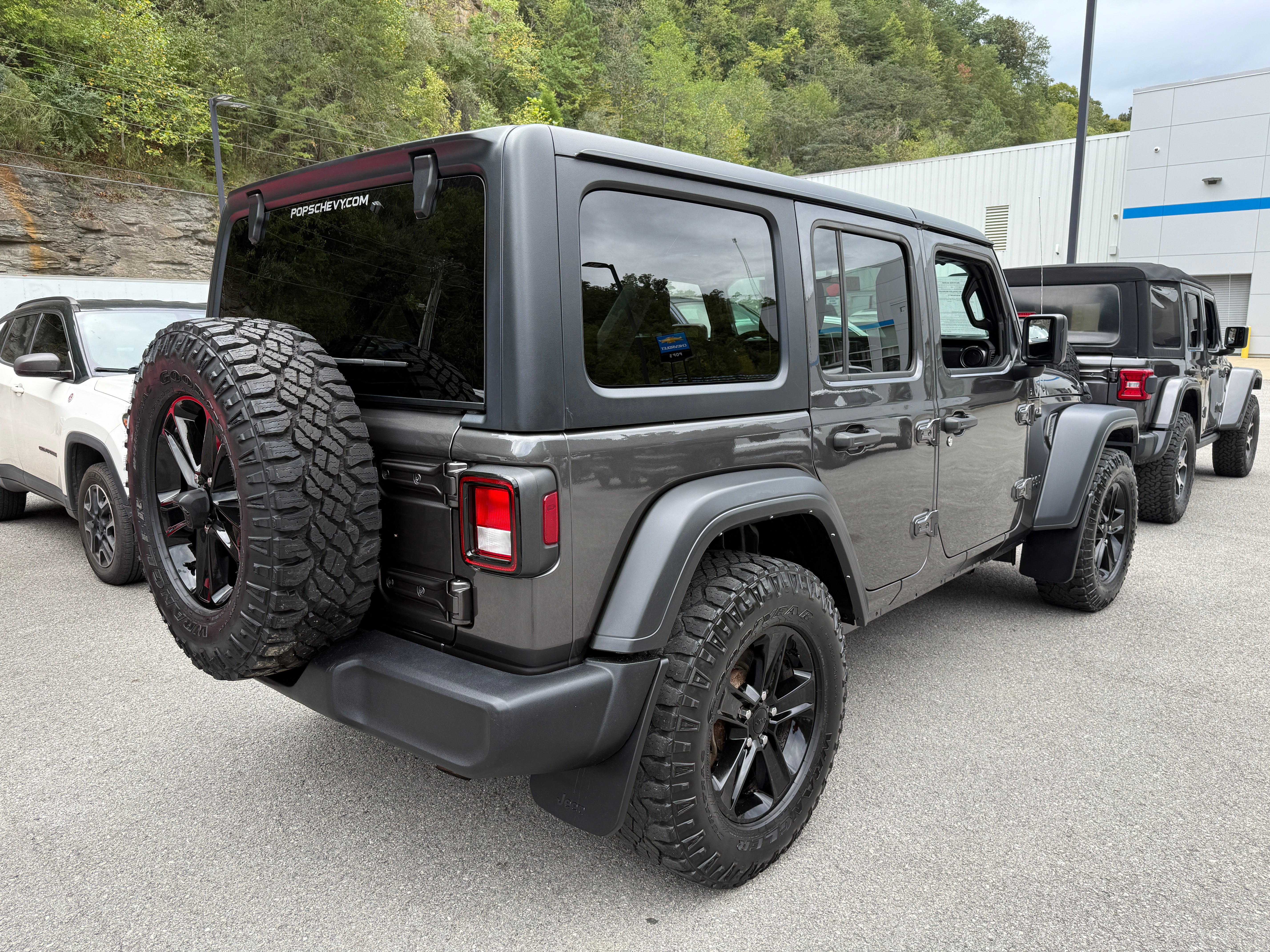 2022 Jeep Wrangler Unlimited Sport Altitude