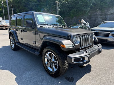 2018 Jeep Wrangler Unlimited Sahara