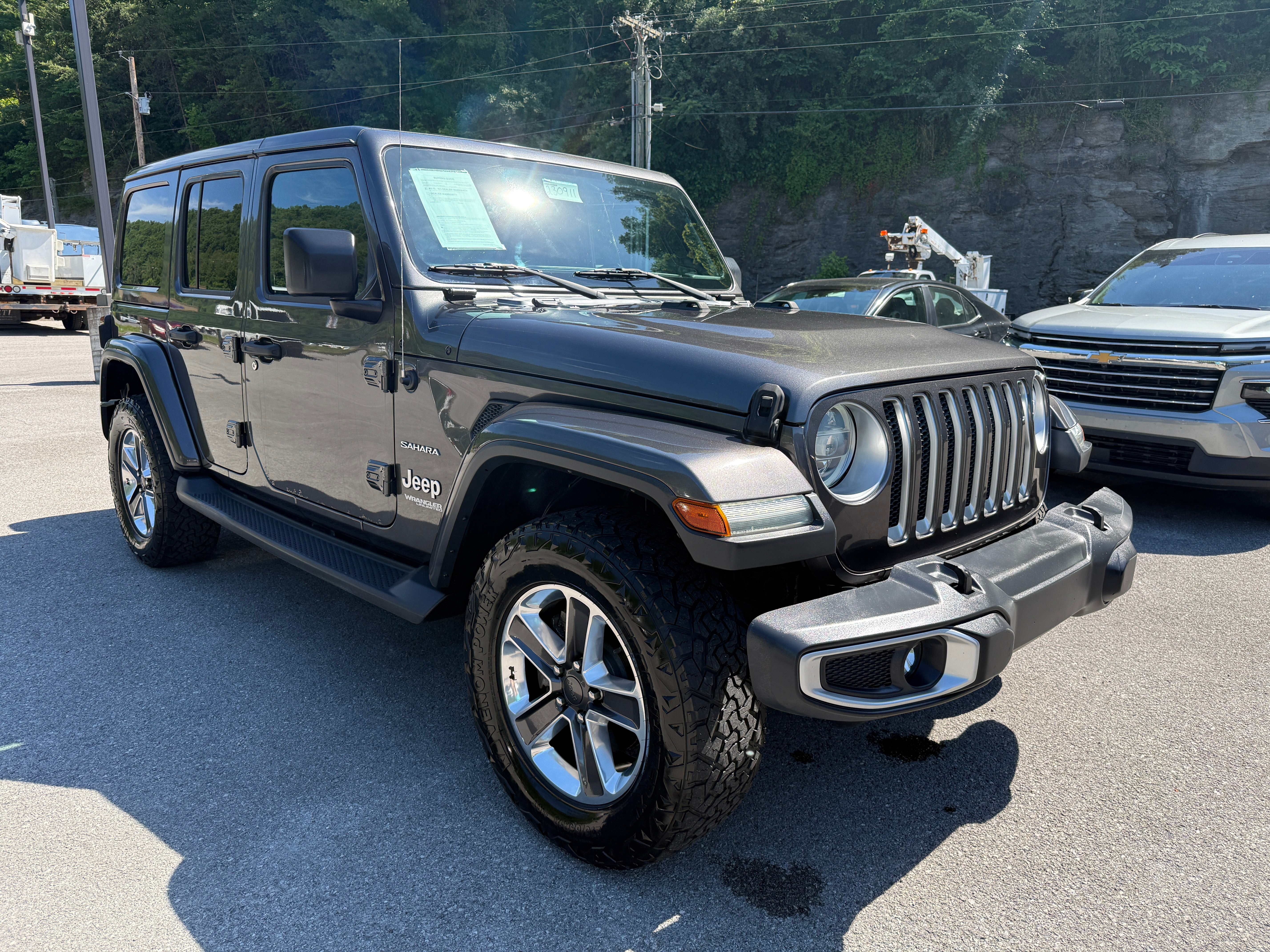 2018 Jeep Wrangler Unlimited Sahara