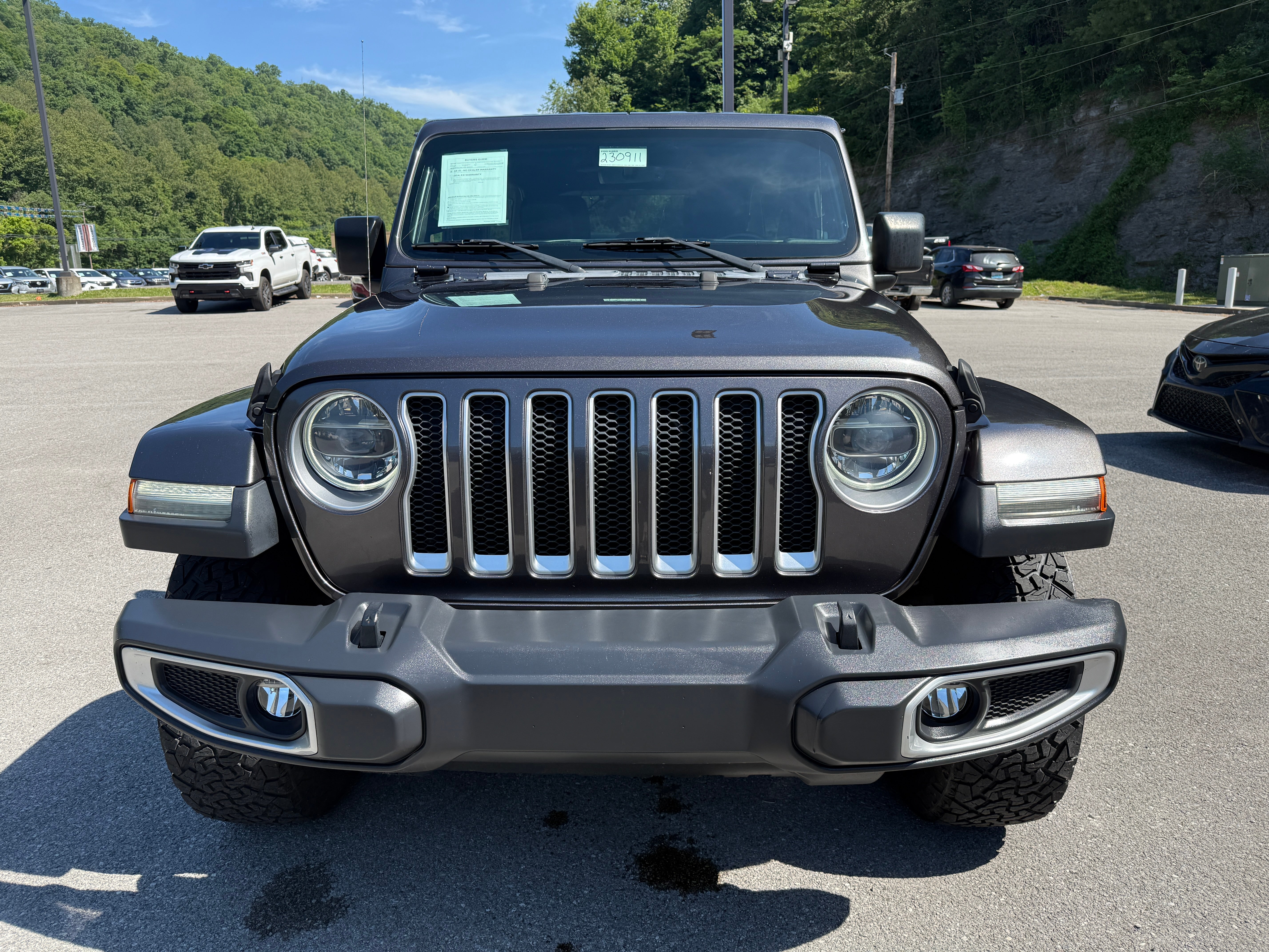 2018 Jeep Wrangler Unlimited Sahara